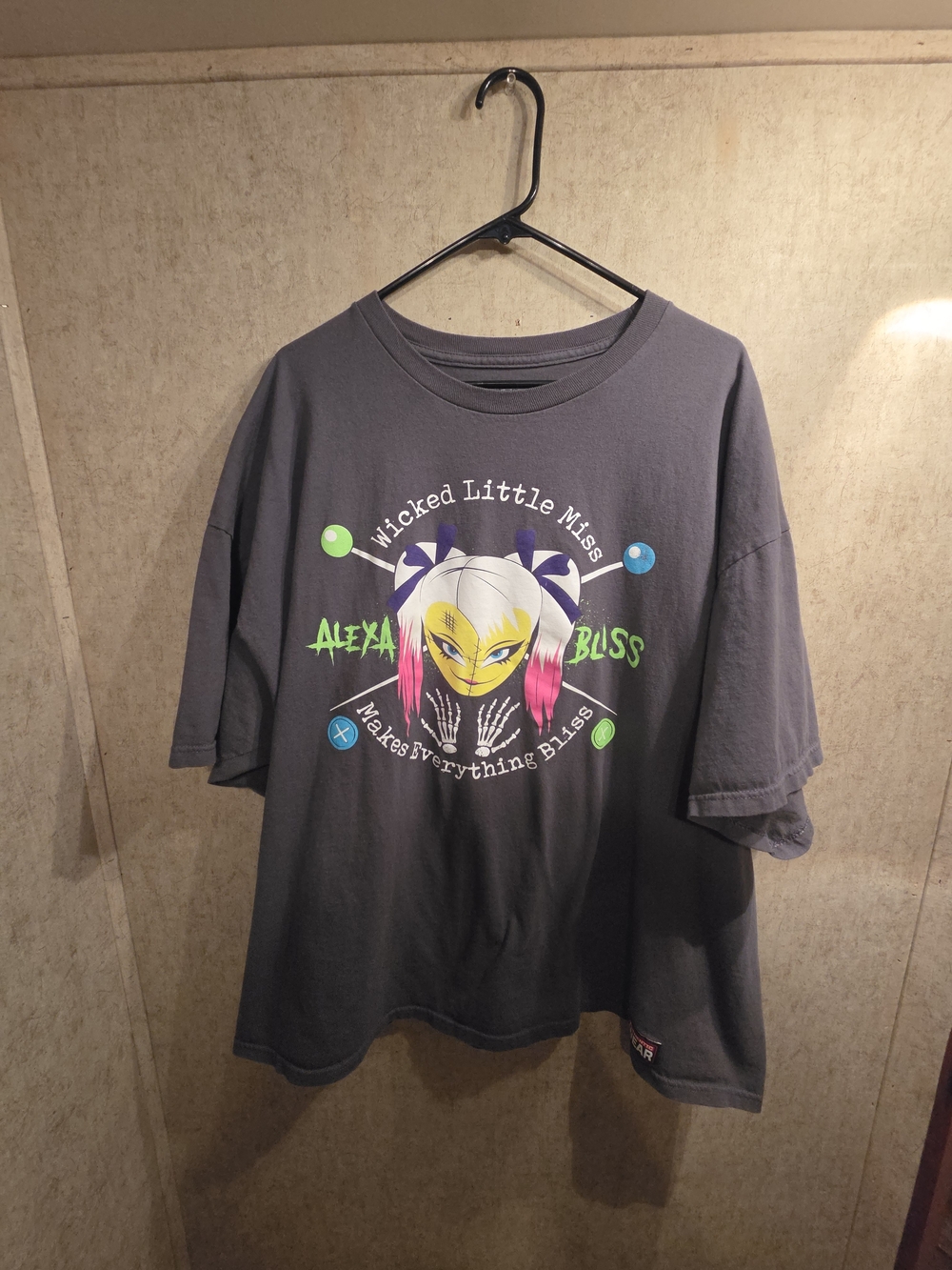 WWE Alexa Bliss 'Wicked Little Miss' Graphic Tee